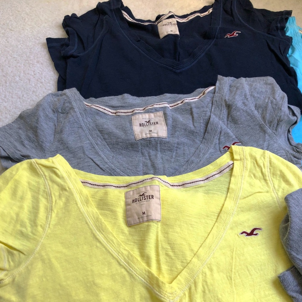 Hollister summer tee lot